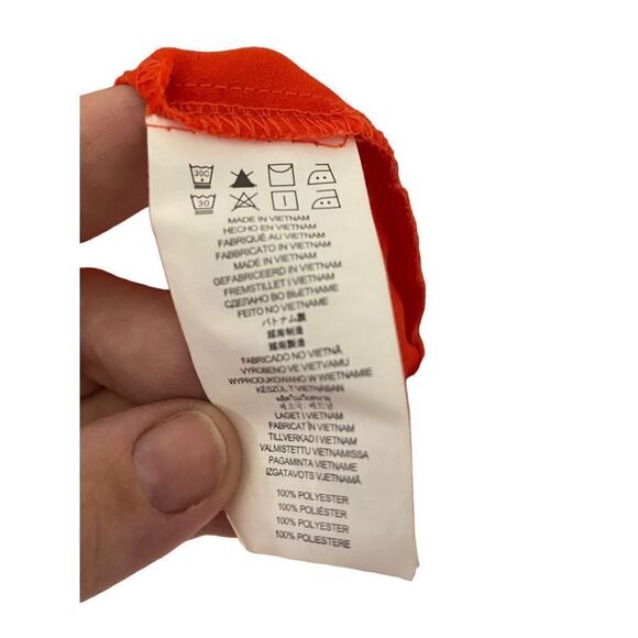 Michael Kors Bekka Tie Detail Tiered Blouse - Picture 8 of 8